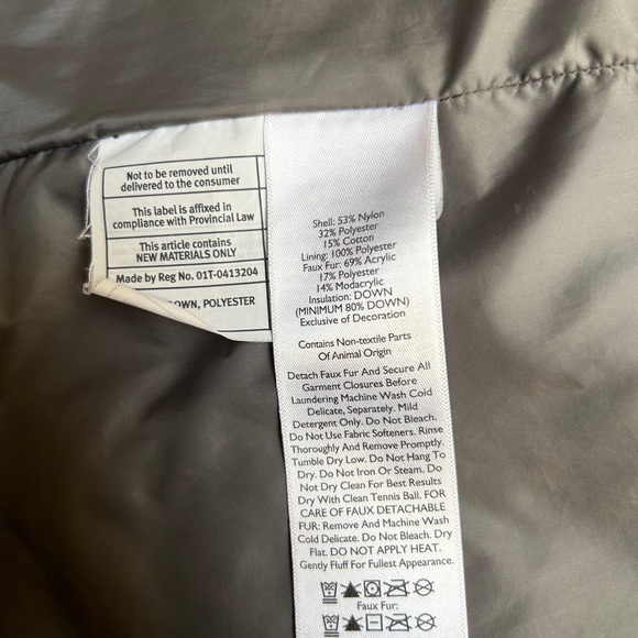 Eddie Bauer Down Parka Winter Jacket - Picture 6 of 8